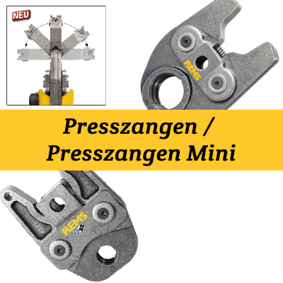 Presszangen / Presszangen Mini / Pressringe